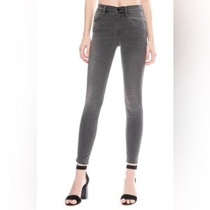 FRAME jeans Le High Skinny in Gray
